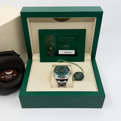 Rolex Milgauss Z-Blue 116400GV (2022)