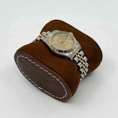 Rolex Lady-Datejust 26 Champagne Diamond Dial (1995)