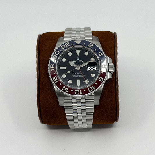 Rolex GMT-Master II "Pepsi" (2021)