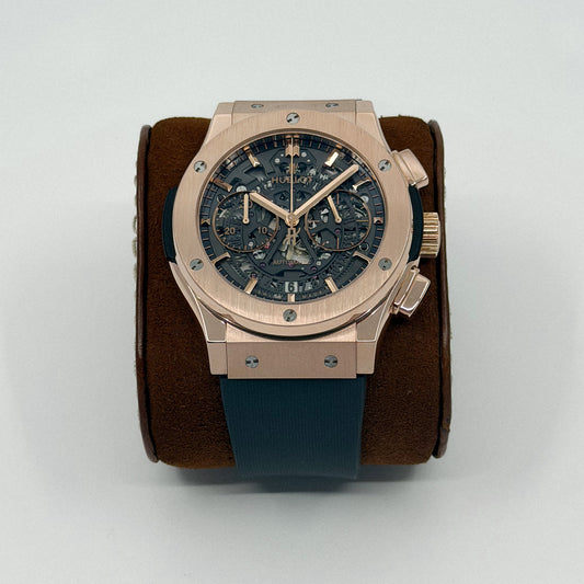 Hublot Classic Fusion Aerofusion King Gold (2015)