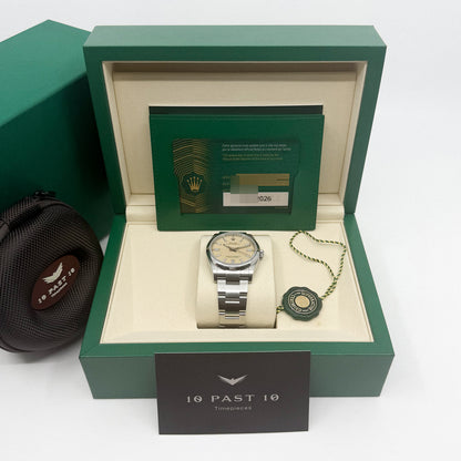 Rolex Oyster Perpetual 36 Beige Dial (2026)