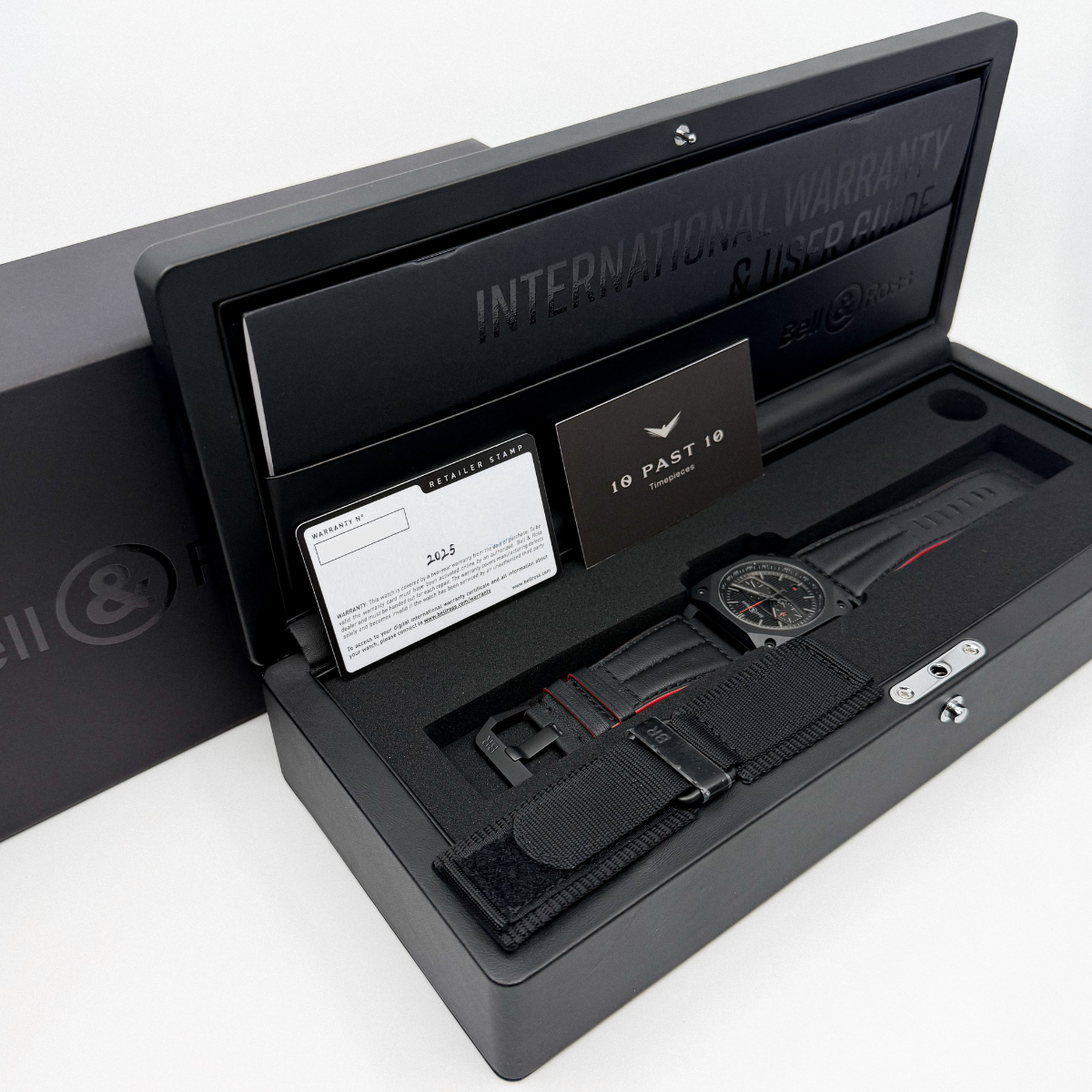 Bell & Ross BR-03 Chrono Blacktrack (2025)