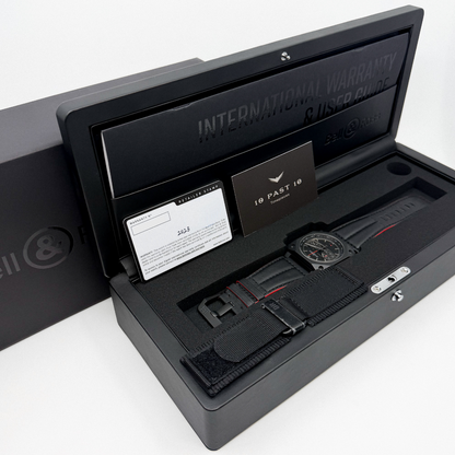 Bell & Ross BR-03 Chrono Blacktrack (2025)