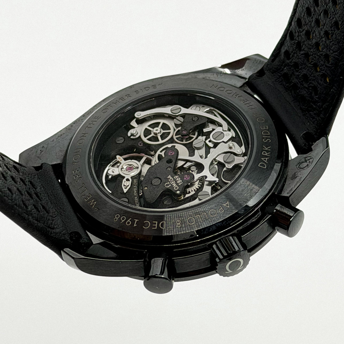 Omega Speedmaster Dark Side of the Moon (2020)