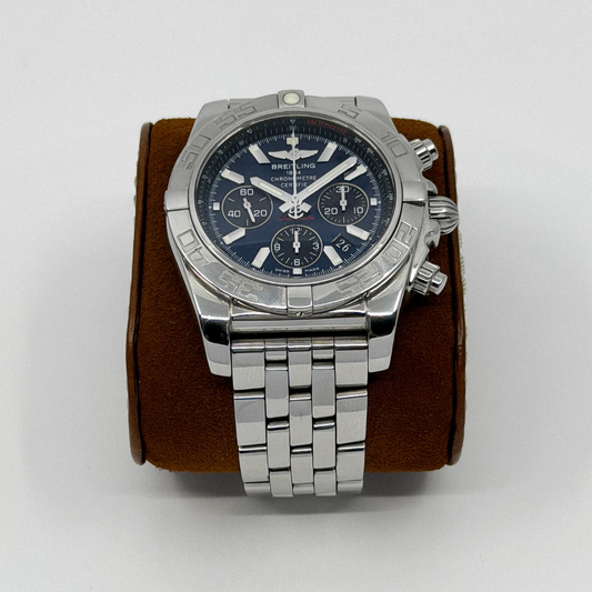 Breitling Chronomat 44 Blue Dial