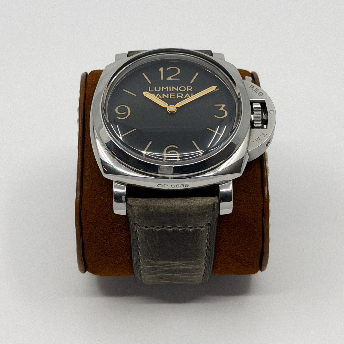 Panerai Luminor 1950 3 Days PAM 372 Strap Package (2012)