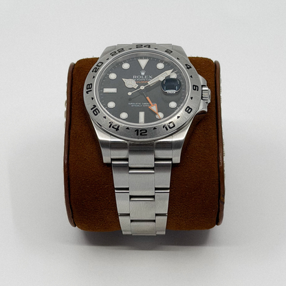 Rolex Explorer II Black Dial (2016)
