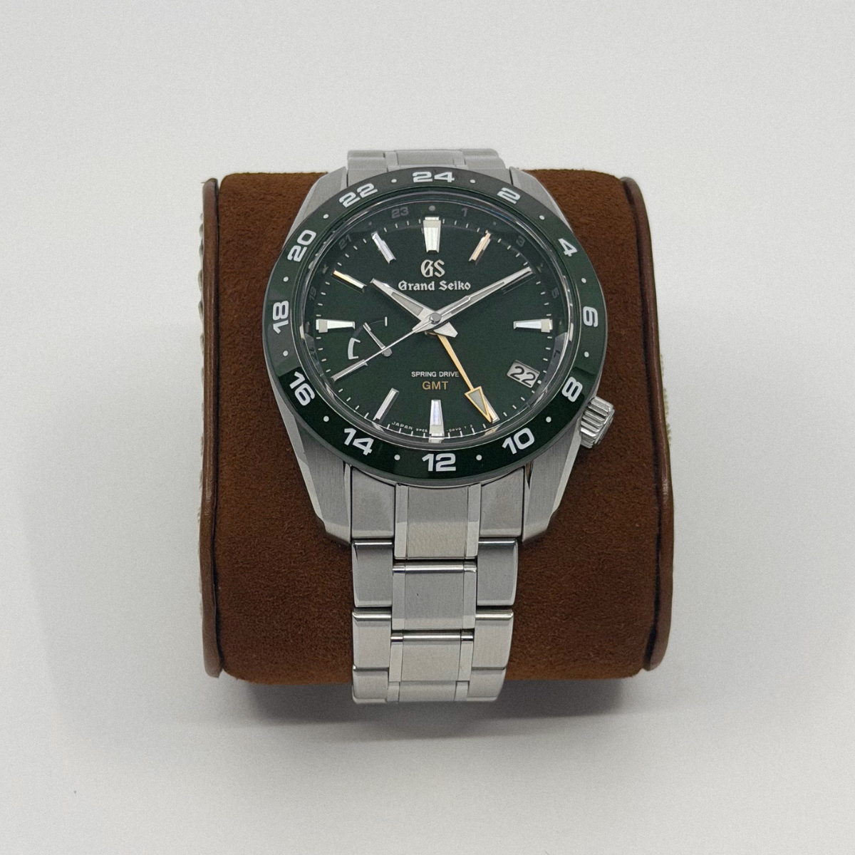 Grand Seiko Spring Drive Sport Collection GMT Green SBGE257 (2021)