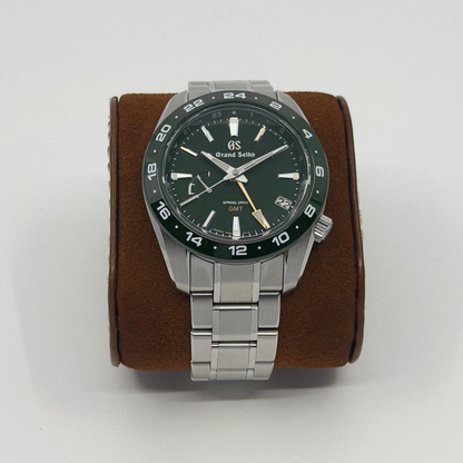 Grand Seiko Spring Drive Sport Collection GMT Green SBGE257 (2021)