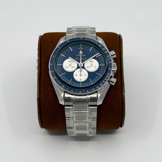 Omega Speedmaster Professional Tokyo 2020 Limited Edition Blue Dial (2021)
