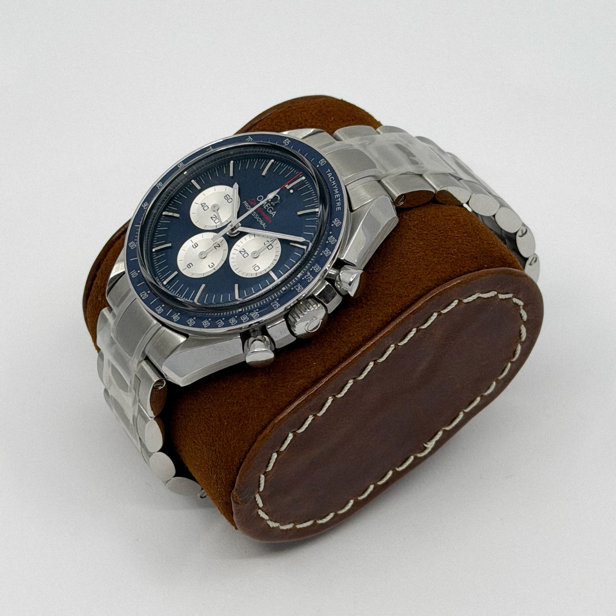 Omega Speedmaster Professional Tokyo 2020 Limited Edition Blue Dial (2021)