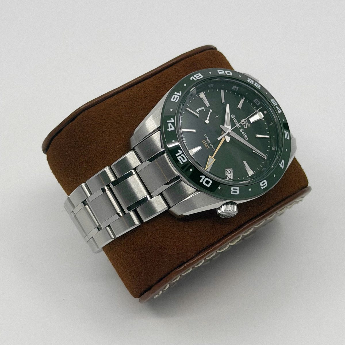 Grand Seiko Spring Drive Sport Collection GMT Green SBGE257 (2021)