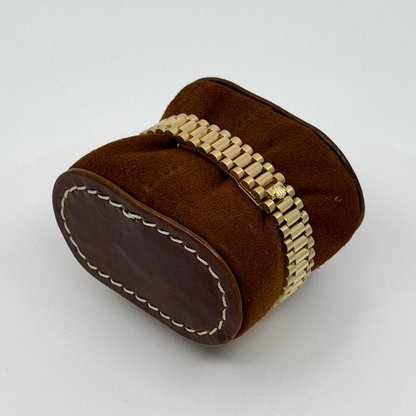 Rolex Lady-Datejust 26 Yellow Gold Champagne Diamond Dial (1991)