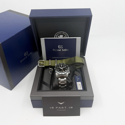 Grand Seiko Spring Drive Sport Collection GMT Green SBGE257 (2021)