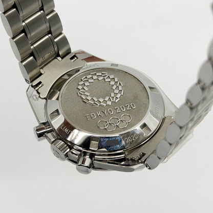 Omega Speedmaster Professional Tokyo 2020 Limited Edition Blue Dial (2021)