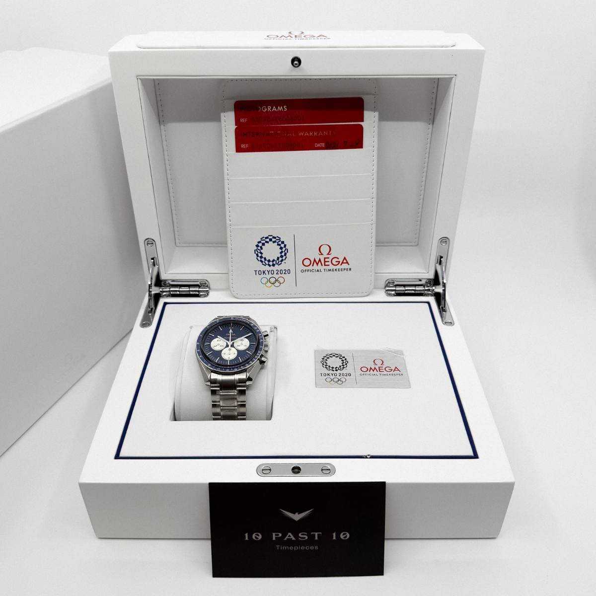 Omega Speedmaster Professional Tokyo 2020 Limited Edition Blue Dial (2021)