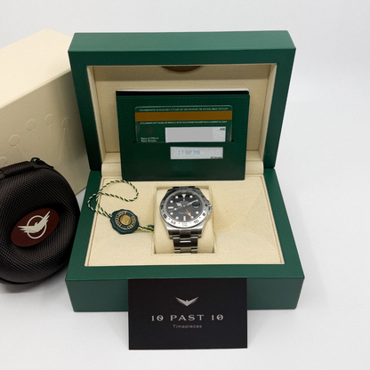 Rolex Explorer II Black Dial (2016)