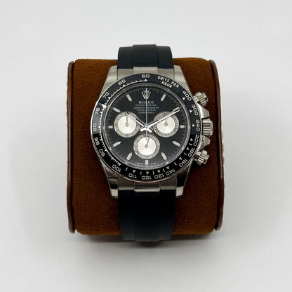 Rolex Cosmograph Daytona "Baby Le Mans" White Gold Oysterflex (2025)