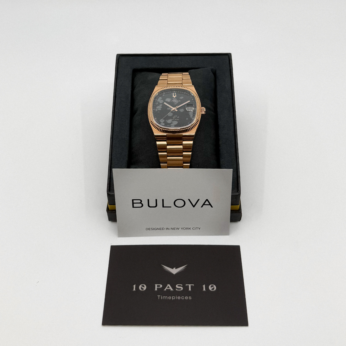 Bulova x Complecto Super Seville Obsidian Stone Dial Limited Edition (2024)