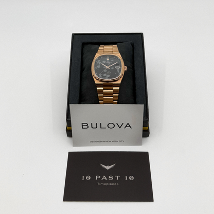 Bulova x Complecto Super Seville Obsidian Stone Dial Limited Edition (2024)