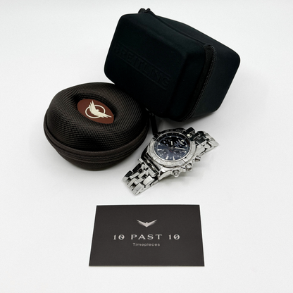 Breitling Chronomat 44 Blue Dial