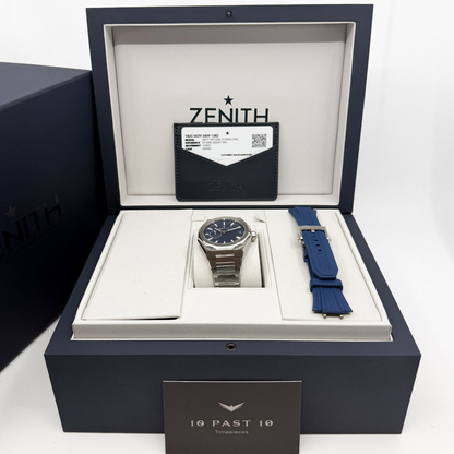 Zenith Defy Skyline Blue Dial (2022)