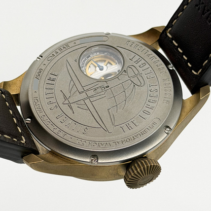 IWC Big Pilot Big Date Spitfire Edition "Mission Accomplished" (2021)