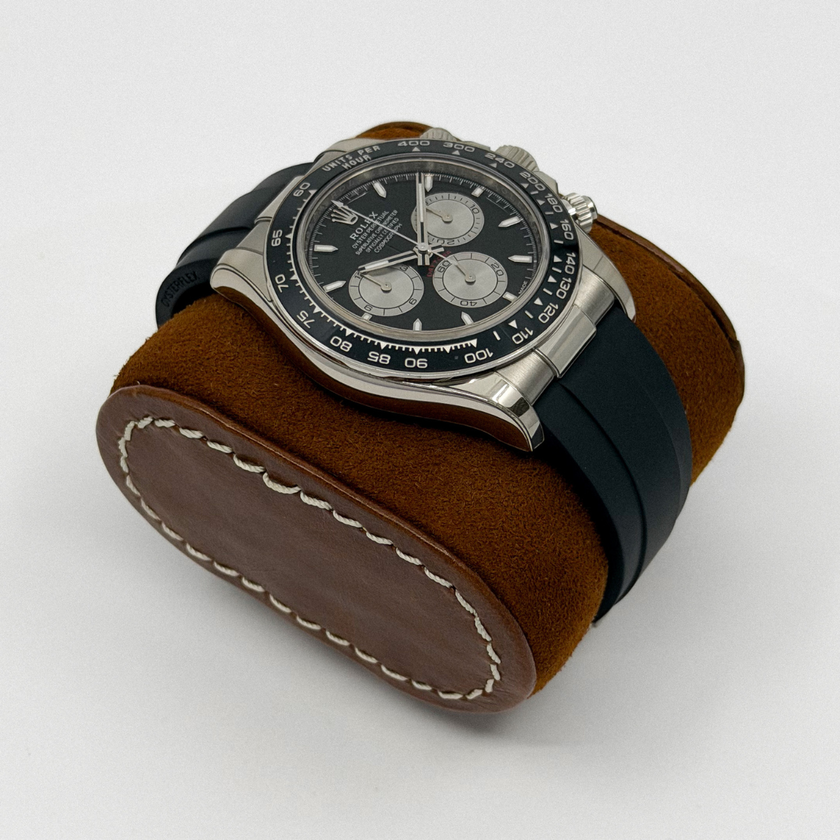 Rolex Cosmograph Daytona "Baby Le Mans" White Gold Oysterflex (2025)