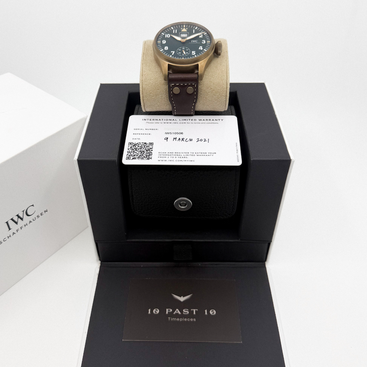 IWC Big Pilot Big Date Spitfire Edition "Mission Accomplished" (2021)