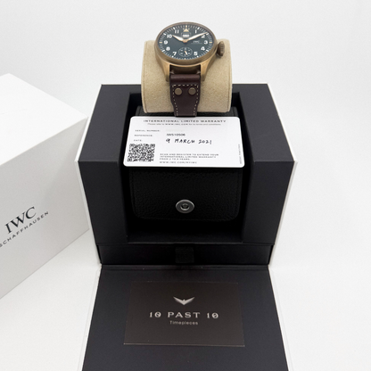 IWC Big Pilot Big Date Spitfire Edition "Mission Accomplished" (2021)