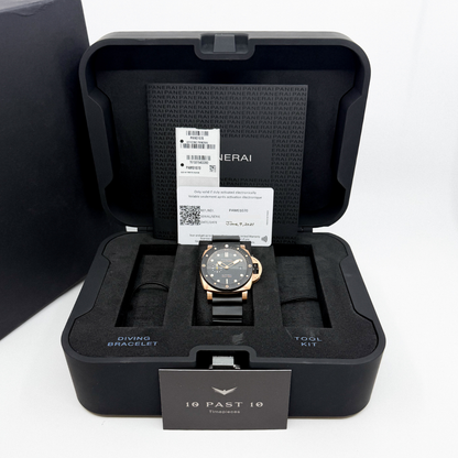 Panerai Submersible Goldtech OroCarbo PAM 1070 (2021)