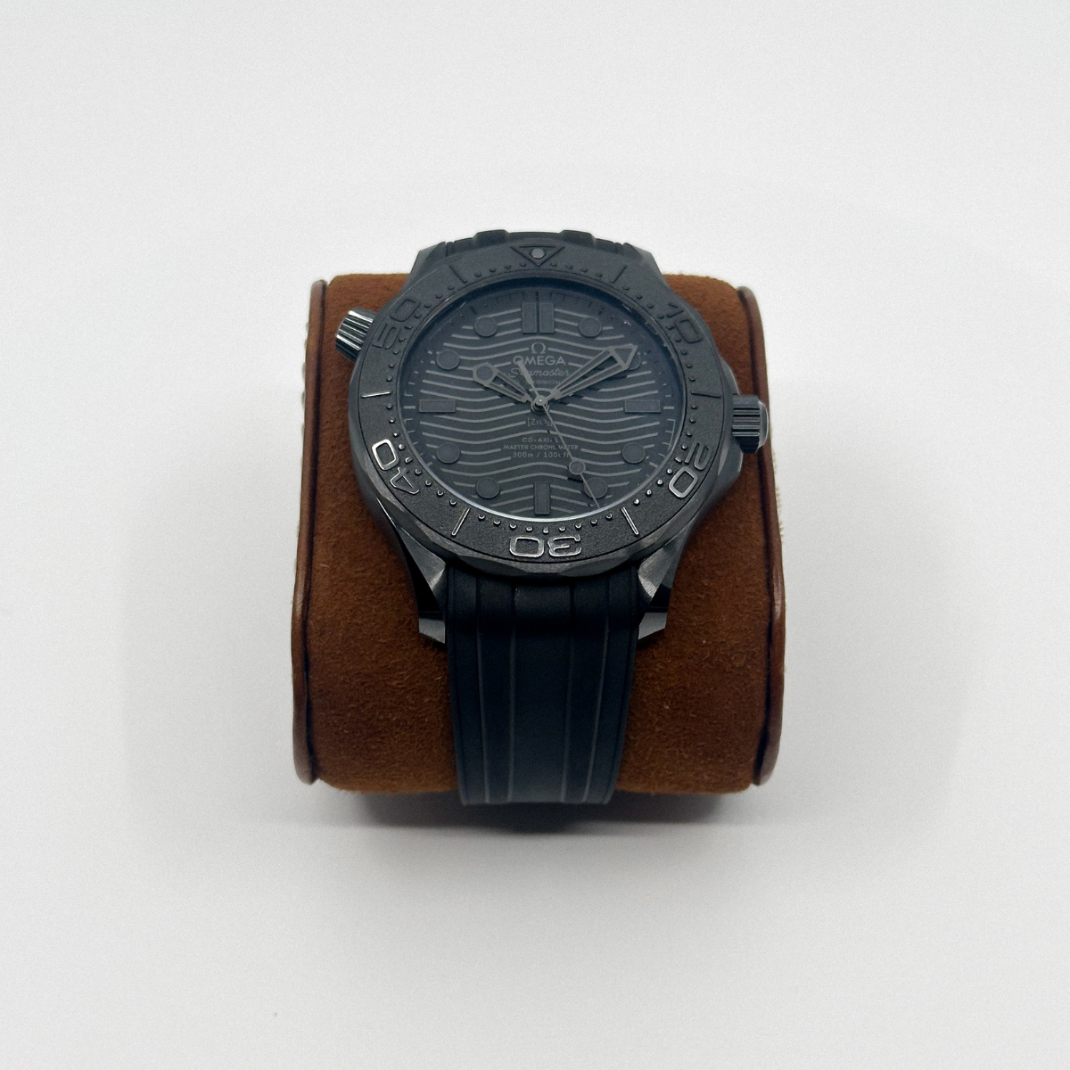 Omega Seamaster Diver 300M "Black Black" (2022)