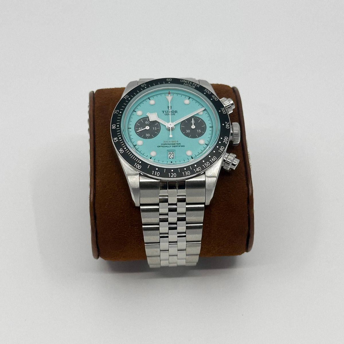 Tudor Black Bay Chrono "Flamingo Blue" LNIB (Oct 2025)