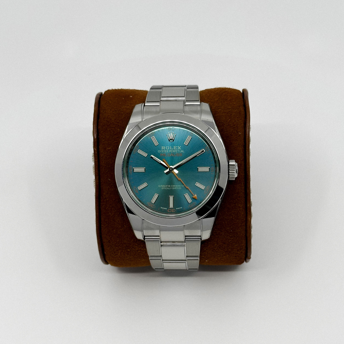 Rolex Milgauss Z-Blue 116400GV (2022)