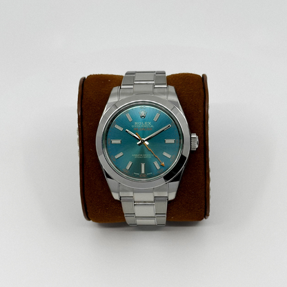 Rolex Milgauss Z-Blue 116400GV (2022)