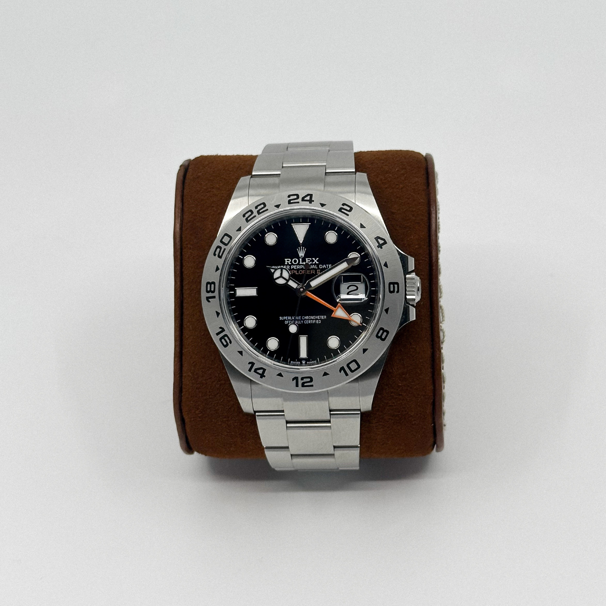 Rolex Explorer II Black Dial (2022)