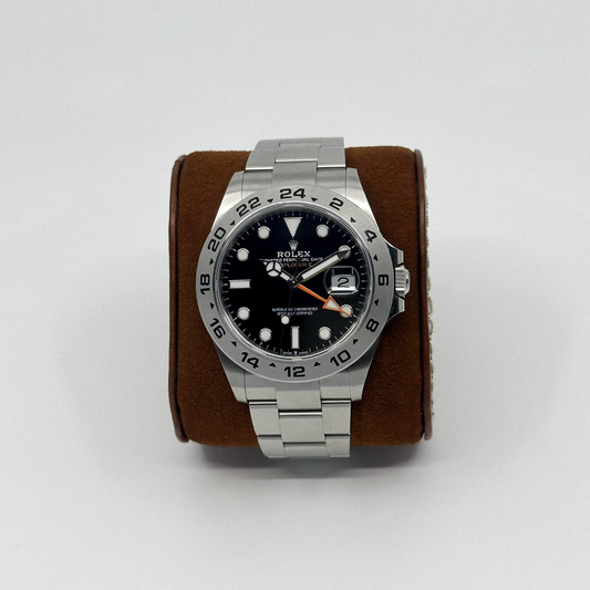 Rolex Explorer II Black Dial (2022)