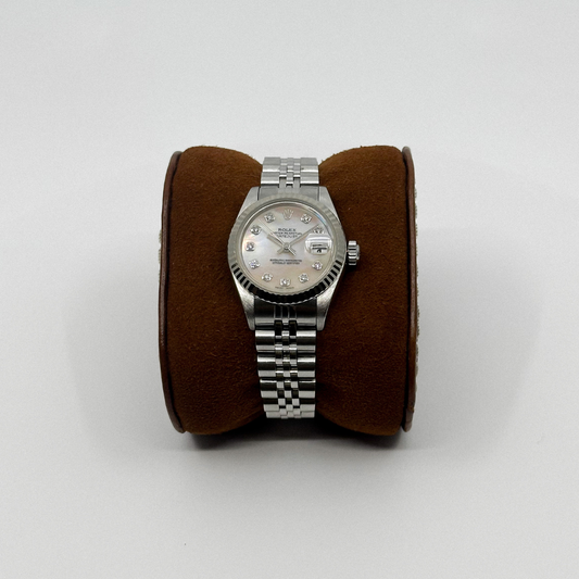 Rolex Lady-Datejust 26 Mother of Pearl Diamond Dial (1999)