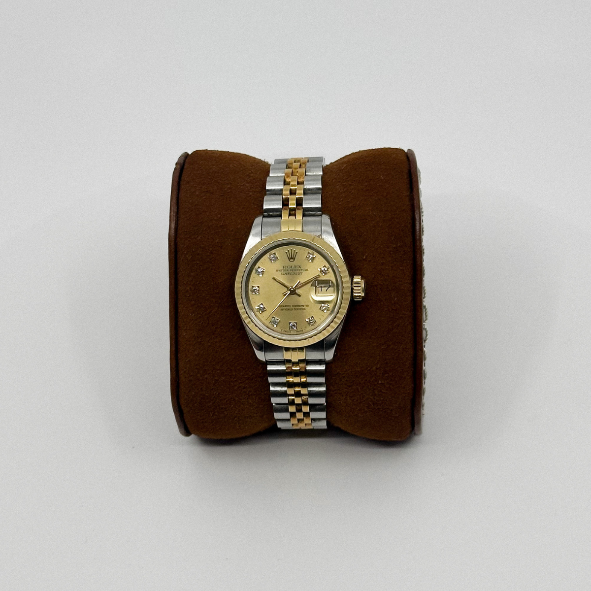 Rolex Lady-Datejust 26 Champagne Diamond Dial (1985)