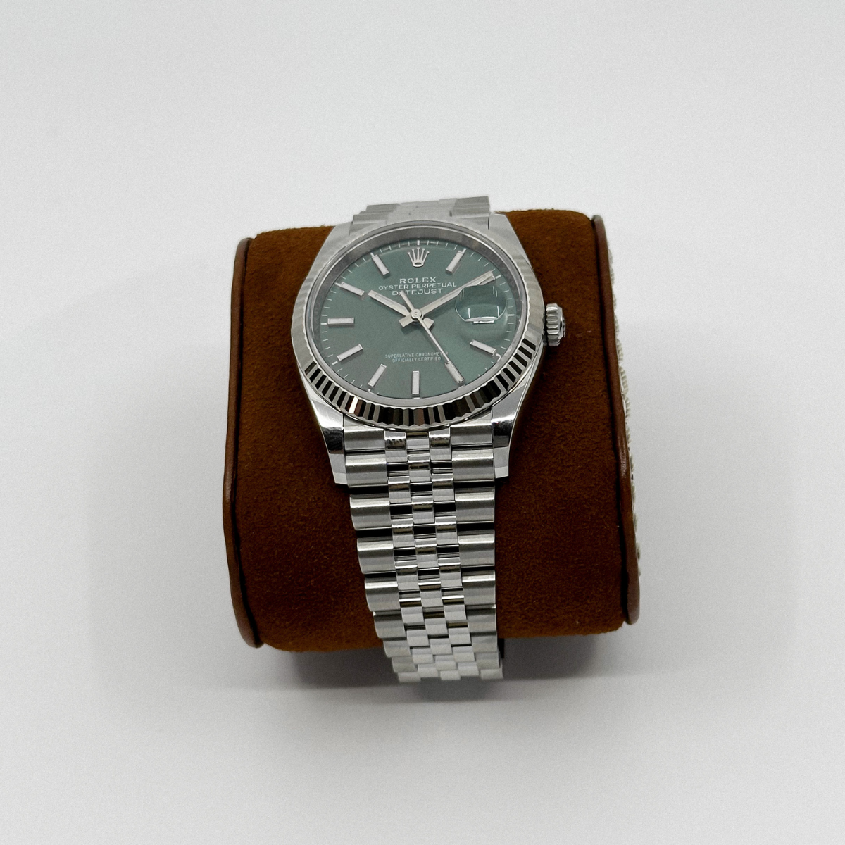 Rolex Datejust 36 Mint Green Dial 126234 (2025)