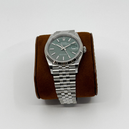 Rolex Datejust 36 Mint Green Dial 126234 (2025)