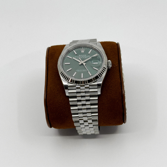 Rolex Datejust 36 Mint Green Dial 126234 (2025)