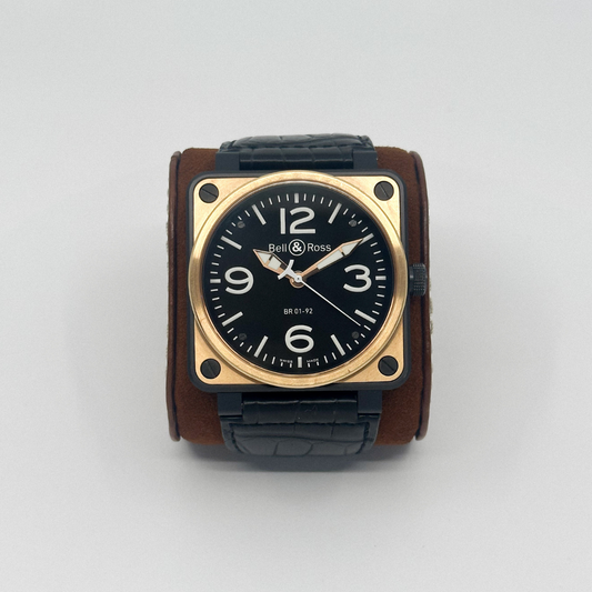 Bell & Ross BR 01-92 Rose Gold