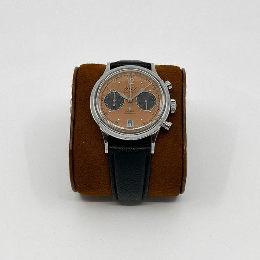 Kurono Tokyo Chronograph 1 Mk.2 Salmon (2023)