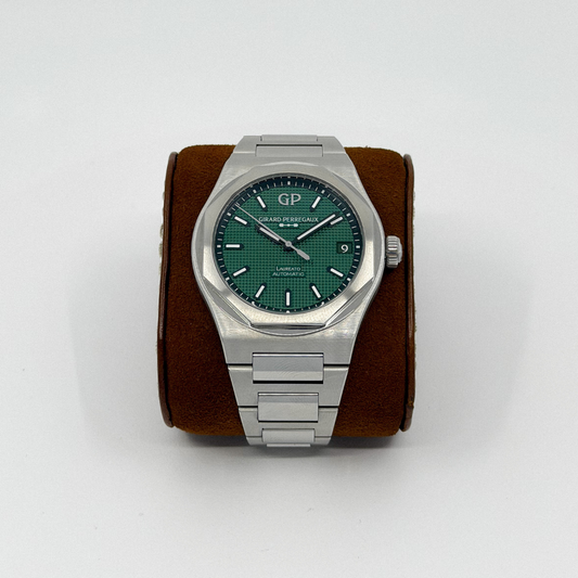 Girard-Perregaux Laureato Green Dial (2022)