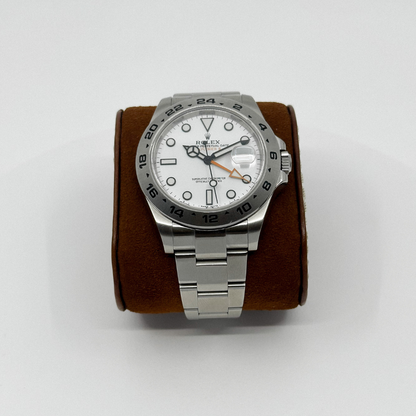 Rolex Explorer II Polar White Dial (2017)