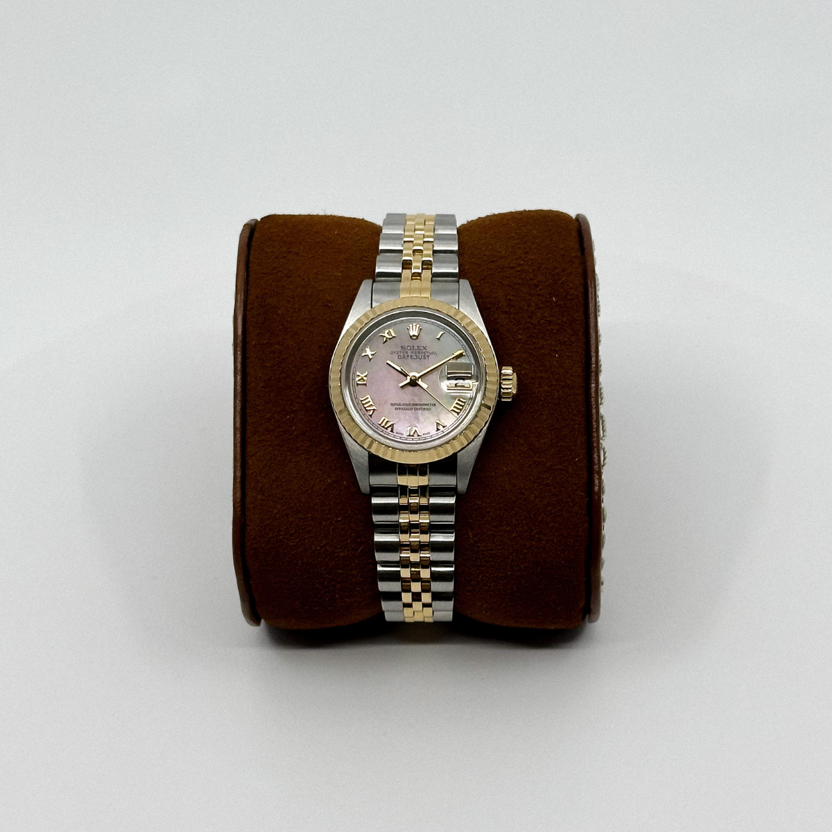 Rolex Lady-Datejust 26 Mother of Pearl Roman Dial (1999)