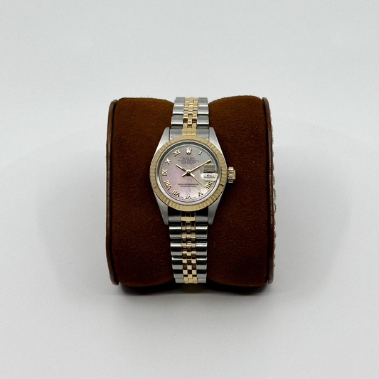 Rolex Lady-Datejust 26 Mother of Pearl Roman Dial (1999)