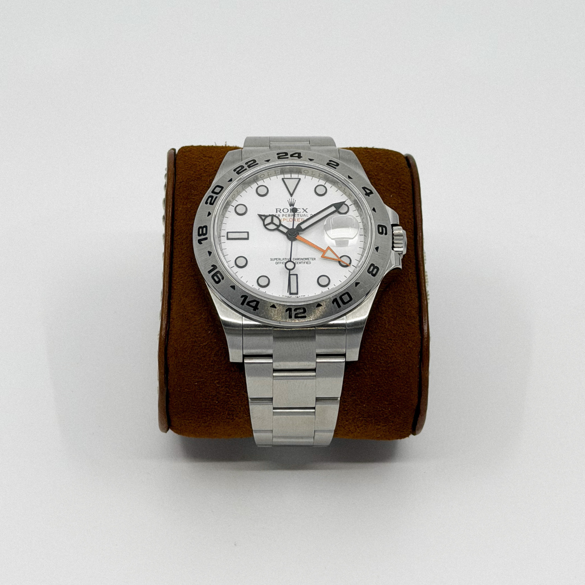 Rolex Explorer II Polar White Dial (2016)