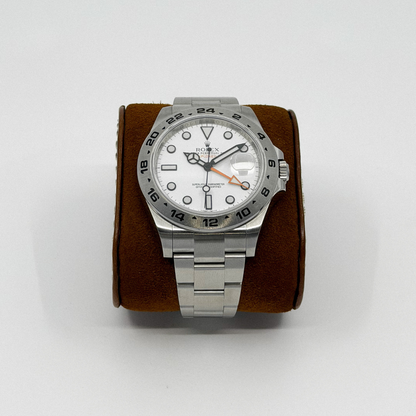 Rolex Explorer II Polar White Dial (2016)